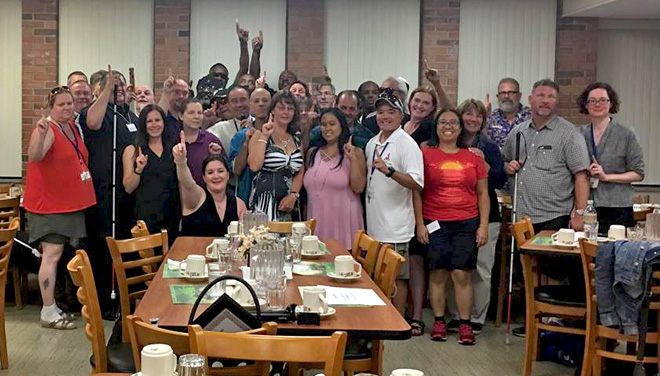 Image Of Group At Convention
